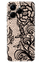 Spark 40 4g (Km5N) Case Patterned Silicone Printed Cover Pink Mandala