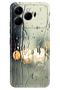 Spark 40 4g (Km5N) Case Decorative Silicone Printed Cover a Rainy Evening
