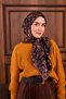 وشاح حرير تويل 11491-10 - 3