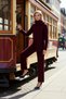 Women's Comfortable Knitwear Sweater Pants Set and Casual Daily Outfits Winter Season Style Sportswear - 4