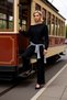 Women's Elegant Boat Neck Knit Sweater and Wide-Leg Pants Set for Everyday Wear - 4