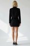 Women's Tweed Woven Short Jacket and Mini Skirt Set Offers Timeless Chic and Elegance Aesthetic - 5