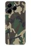 Case for Spark 40 4g (Km5N) Colorful Silicone Printed Tpu Soldier Pattern