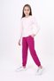 Girl's Crew Neck Long Sleeve T-Shirt - 2