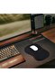 Mouse Pad Wrist Support, Ergonomic Mouse Mat with Memory Foam (12x8 in, Black) - 6