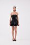 Sequined Mini Frencesca Dress Black - 4