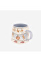 كوب بورسلان Strawberry Blue، باللون الأزرق، سعة 340 مل - 3