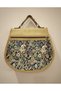 Authentic Mosaic Pattern Velvet Cover Women's Shoulder Bag - 3