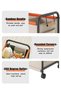 Toys Organizer Toy Storage Trolley Rack, Toy Sundries Storage Basket Rack, Bedroom Living Room, Four - 4