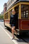 Women's Tweed Woven Short Jacket and Mini Skirt Set Offers Timeless Chic and Elegance Aesthetic - 3
