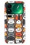 Xiaomi Mi 17 Pro Max Case Color Silicone Printed Tpu Nankor Cat