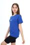 Girl's Printed Crew Neck Short Sleeve T-Shirt - 4