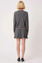 Soft Textured Premium Yarn Detailed Special Ribbed Knitwear Cardigan Blouse Skirt Set Women's Bottom Top Sport - 6