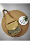 Authentic Mosaic Pattern Velvet Cover Women's Shoulder Bag - 4