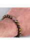 Kaplangözü Alpaca Tassel Globe Cut 8.5mm Prayer Beads and Bracelet Set - 5