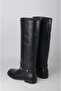 Seç 5590 genuine leather women's riding boot black - 5