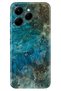 Case for Spark 40 4g (Km5N) Color Silicone Printed Tpu Blue Marble