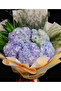 Blue Hydrangea Bouquet - 5