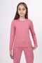 Girl's Crew Neck Long Sleeve T-Shirt