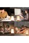 Bedside Table Lamp - Children's Night Light, Remote & Touch Control, Dimmable LED Colour - 6