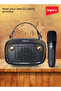 KM1301 Portable Bluetooth Karaoke Speaker 5W FM USB TF Mic Voice Modulation 1200mAh Type-C - 7
