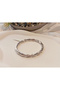 Silver Color Zircon Stone Vip Bracelet - 2