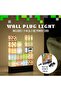 Block Building Lamp - 16 Rearrangeable Light-Up Blocks Nightlight for Kids - 5
