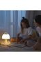 Toddler Night Light Lamp, Dimmable LED Bedside Lamp, Timer & Color Changing, Portable Recharg - 6