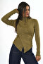Women's Waist-Tied Sweater - 3