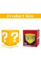 3D Icon Lamp Cube (Question Mark), LED USB Rechargeable Night Light for Kids - 2