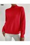 New Season Women's Long Sleeve Turtleneck Knitwear Blouse - 3