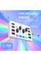 Audio Mixer, Gaming Streaming PC Mixer with Slider Fader, XLR Microphone Interface, Monitorin - 6