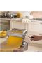 150mm 3 Functions Stainless Steel Noodle Pasta Dough Roller Slicer Cutter Tool and Machine - 2