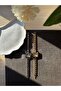 Retro Minimal Metal Strap Vintage Women’s Wristwatch Gold - 6