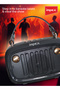 KM1301 Portable Bluetooth Karaoke Speaker 5W FM USB TF Mic Voice Modulation 1200mAh Type-C - 6