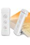 Reading Light: 3 Amber Colors & 5 Brightness Dimmable