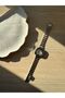 Öztel Vintage Minimalist Metal Cord Vintage Women's Wristwatch Silver - 8