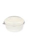 50 Pieces White Cardboard Salad Bowl with Lid 550Cc - 3