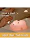 Hippo Night Light - Silicone Dimmable Portable Night Lamp for Kids - 6
