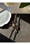 Retro Minimal Metal Strap Vintage Women’s Wristwatch Gold - 2