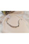 Topçuk Chain Detailed Silver Color Bracelet - 2