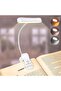 Horizontal ET-Head Book Light for Reading in Bed