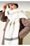 Patterned Shoulder Shawl Scarf Shawl Winter Women's Shawl Plaid Scarf Winter Shawl