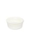 50 Pieces White Cardboard Salad Bowl with Lid 550Cc - 2