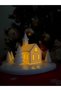 Special Sparkle for New Year's Eve! Transform Your Home into a Fairytale Corner with Our Miniature Winter House. 3D Printing
