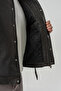 Drayze Zippered and Closed Floater Leather Jacket - 6