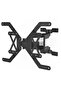 FULLMOTION Ultraslim TV Wall Bracket 600x400 229 cm (90") Black