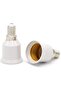 E14 to E27 Bulb Holder Adapter for LED, Halogen, Tube & Ceiling Lights 5PCS