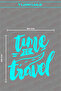 Time to Travel Written on Caravan Sticker Coating - 2