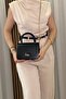 Women's Handbag - Chain Strap Detail, Stylish Model